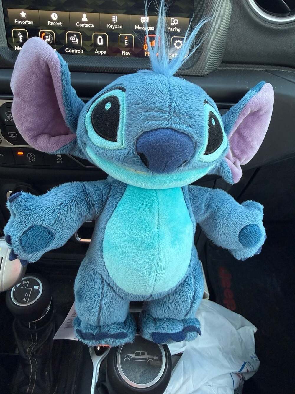 Disney Lilo & Stitch Blue Soft Plush Toy